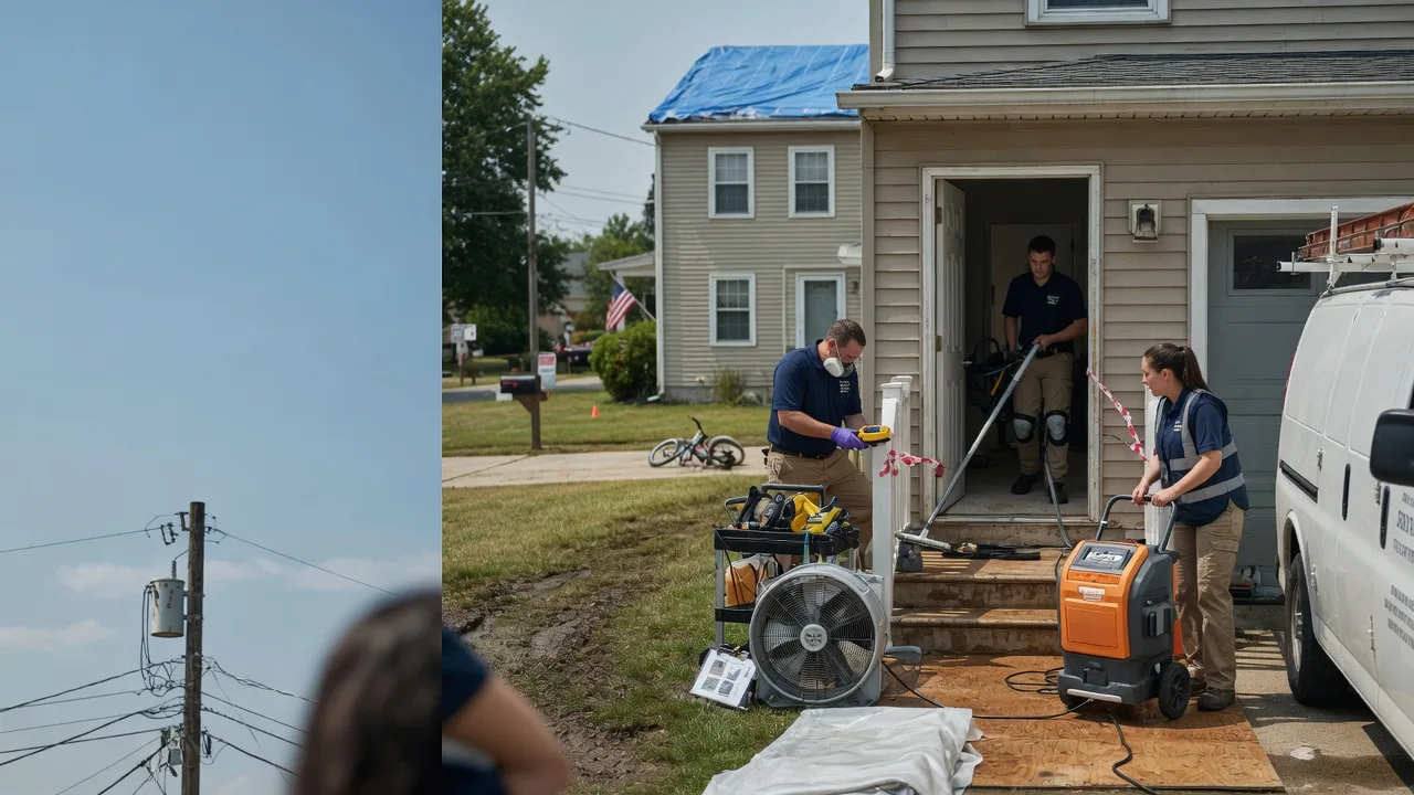 Water Damage Repair in Lead, SD near me